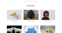 Desktop Screenshot of heidischwegler.com